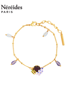 lesnereides小紫藤切面水晶石