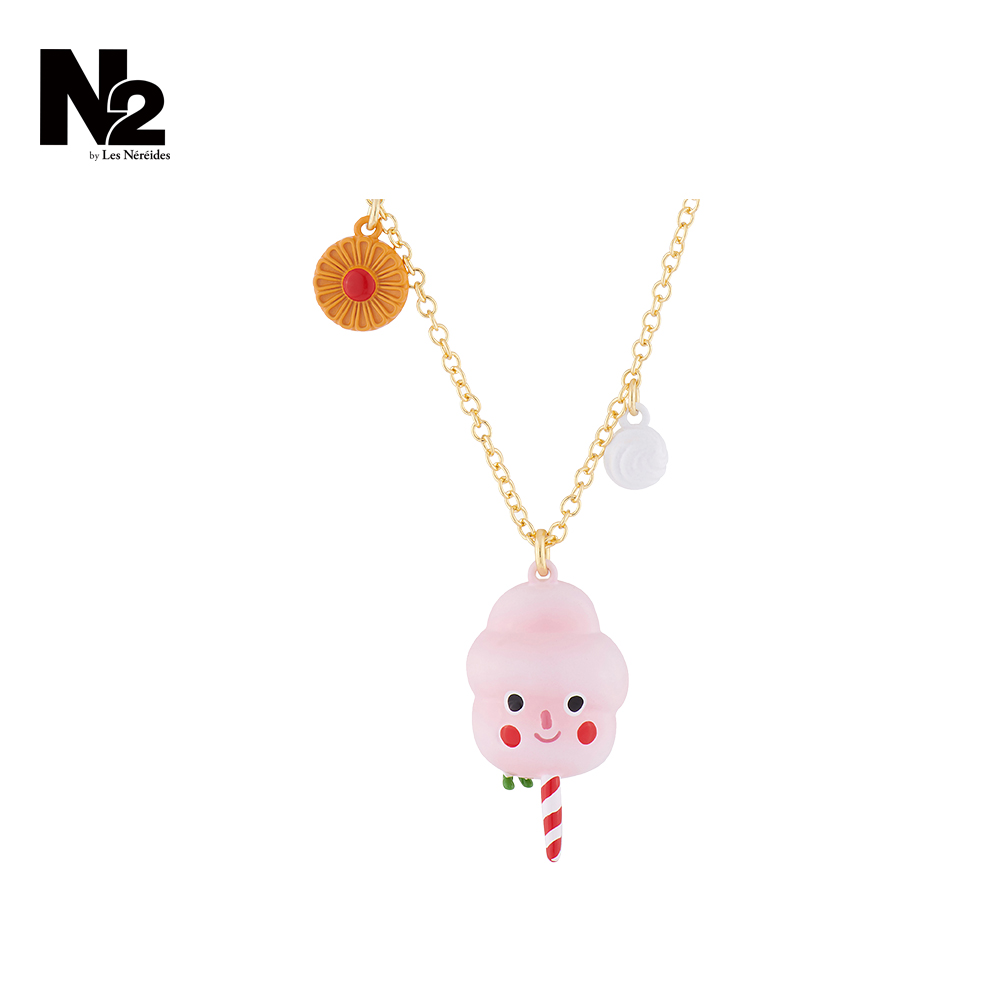 N2 by Les Nereides糖果屋系列棉花糖项链送礼女友情人节礼物童话|msdalam kategori Aksesori/Barang Kemas Fesyen, kalung - dari Buy2taobao.com untuk memberikan perkhidmatan ejen Taobao profesional membeli