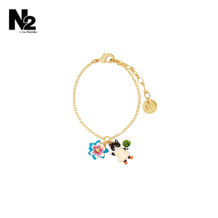 黑色小猫 Nereides快乐野餐系列 Les 手链