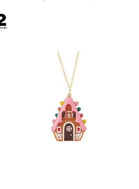 N2 by Les Nereides糖果屋系列 姜饼屋 项链