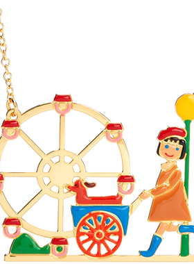 N2 by Les Nereides秋梦游园系列 欢乐游乐园 项链