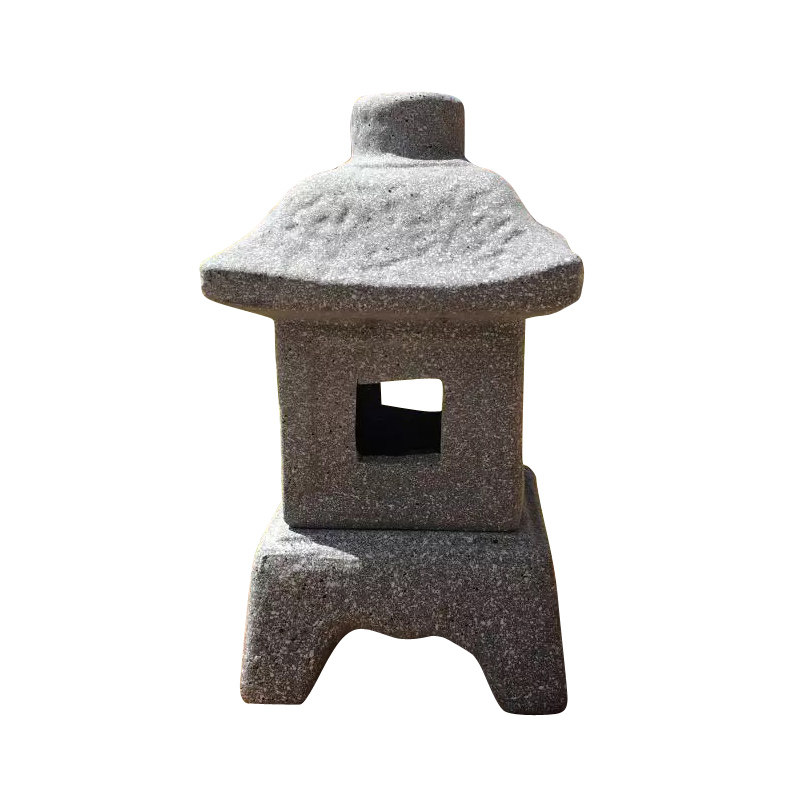 园艺装饰用品 庭院日式陶瓷石灯摆件 仿大理石红陶土日式花园风灯|ruв категории доставка цветов/цветок моделирования/растения садоводства, садовых принадлежностей, других садовых принадлежностей - от Buy2taobao.com для оказания профессиональной услуги покупки агента Taobao