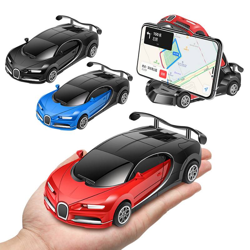 车载手机支架仪表台导航支架座汽车创意车模摆件多功能香薰支架