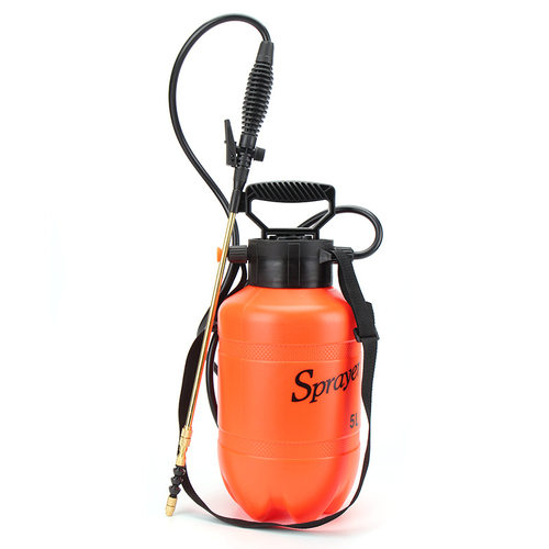 企茂5L小型喷雾器喷水壶园艺洒水喷壶农用浇花消毒器工具园艺神器