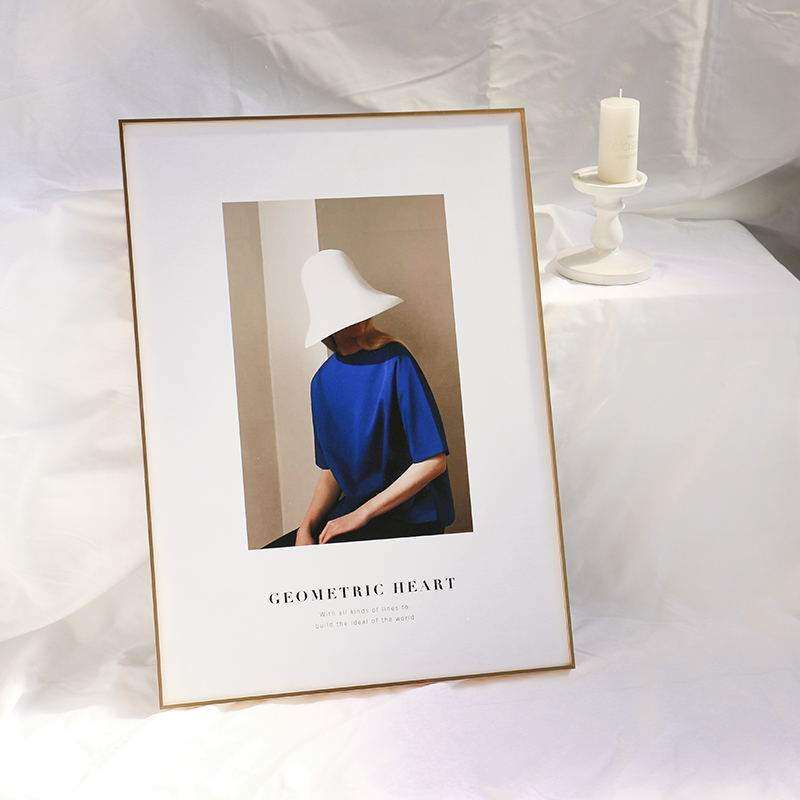 画框铝合金挂墙细创意来图做任意尺寸海报装裱装饰窄边简约相框,家居饰品,现代装饰画,淘宝优惠券,粉丝福利购,淘宝优惠卷