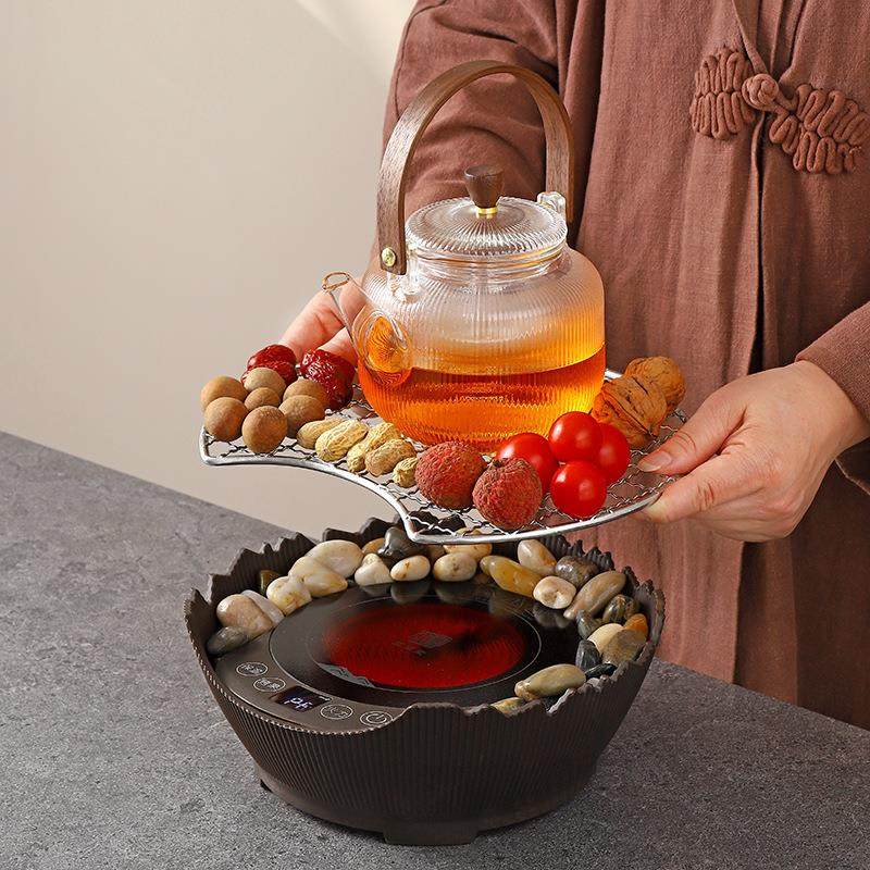 茶总堂围炉煮茶电陶炉家用电陶茶器煮茶炉玻璃茶壶套装炉电磁炉,厨房/烹饪用具,冰箱除冰铲,淘宝优惠券,粉丝福利购,淘宝优惠卷