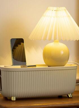 厂家直供特惠大号电线收纳盒 充电线电源线储放盒 桌面数据线收纳