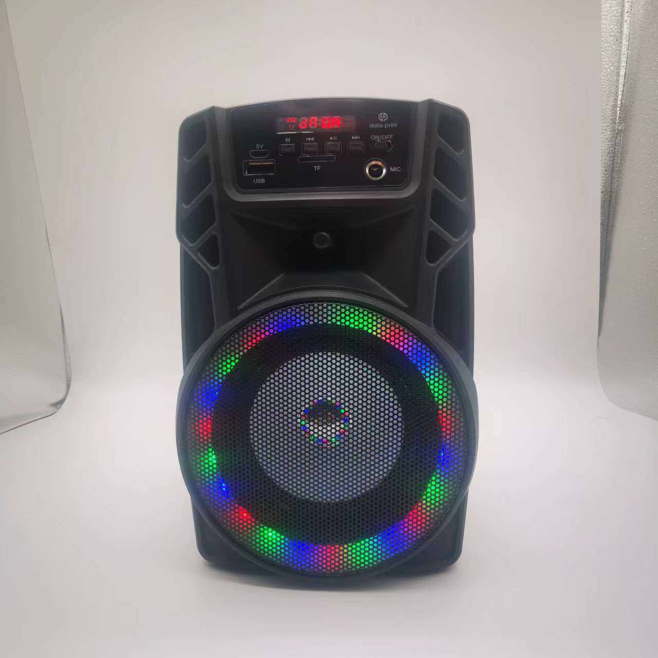 无线插卡广场舞音箱大音量4寸显屏手提户外便携式家用k歌蓝牙音响