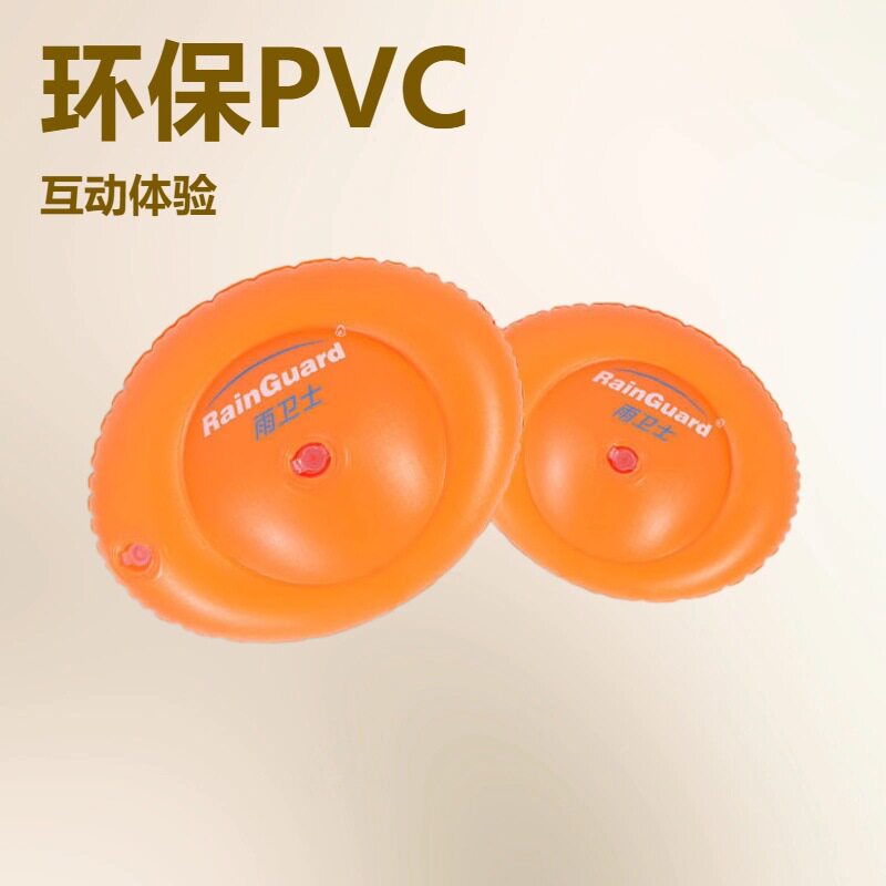 儿童游泳圈游泳包加厚防溺水背浮圈安全救生装备浮囊防护荧光色