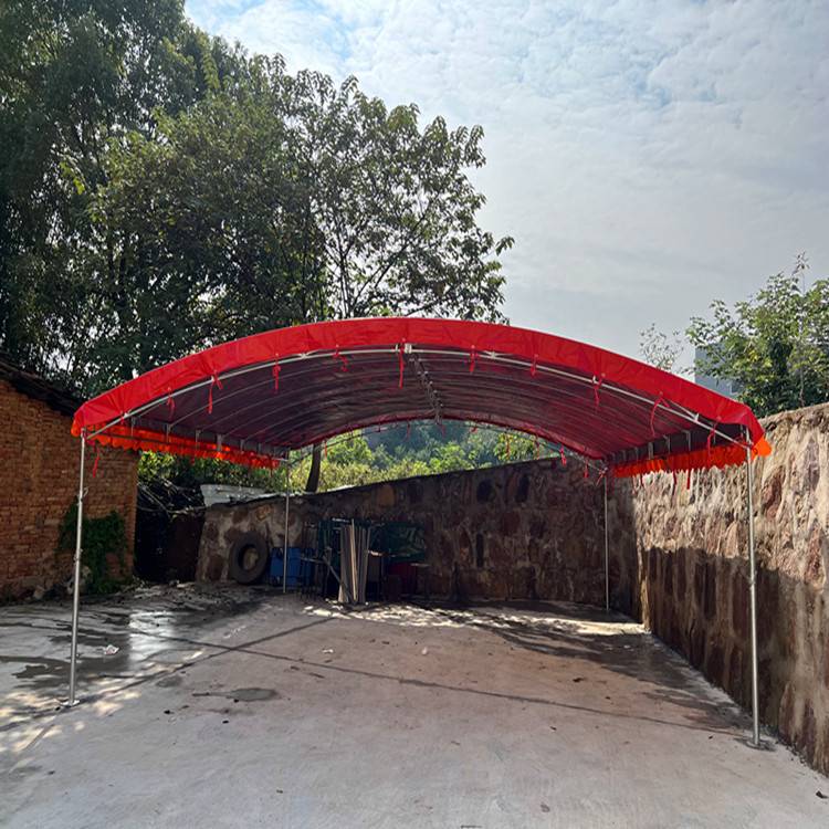 酒棚酒席帐篷喜棚婚庆宴席棚农村红白喜事流动加厚户外遮阳雨棚