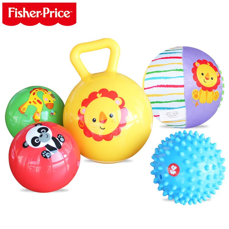 辰太 F0906 初级训练球套装 婴儿宝宝手抓球皮球捏捏叫玩具礼盒
