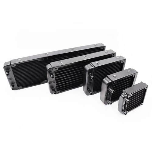 水冷水排散热器 电脑cpu显卡水冷排 散热器水排8090120260360