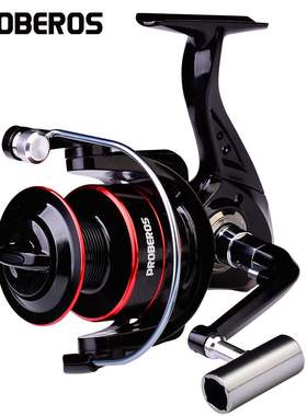 PRBBEROS新款纺车轮金属线轮远投轮鱼线轮路亚轮fishing渔轮