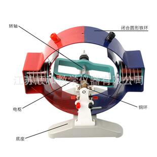 电机原理说明器24020电机的原理结构模型电磁演示物理教学仪器