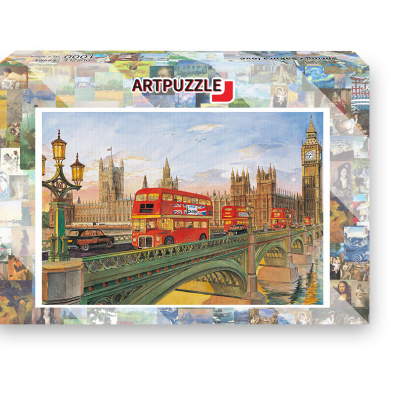 威斯敏斯特大橋紙質拼圖1000片成年超難減壓大型益智畫男女生玩具在類目 玩具/童車/益智/積木/模型, 串珠/拼圖/配對/拆裝/敲打玩具, 拼圖/拼板中 - 來自Buy2taobao.com提供專業的淘寶代購服務