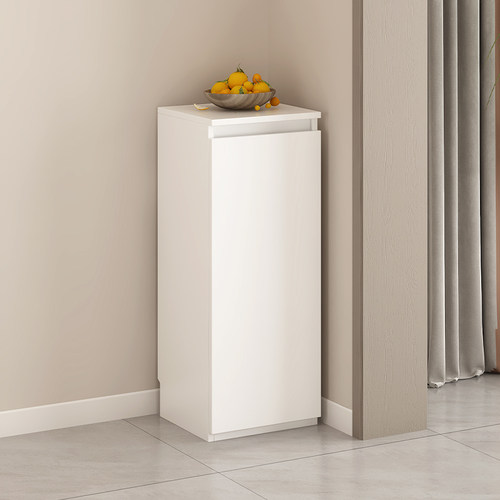 厨房餐边柜窄款包安装实木定制