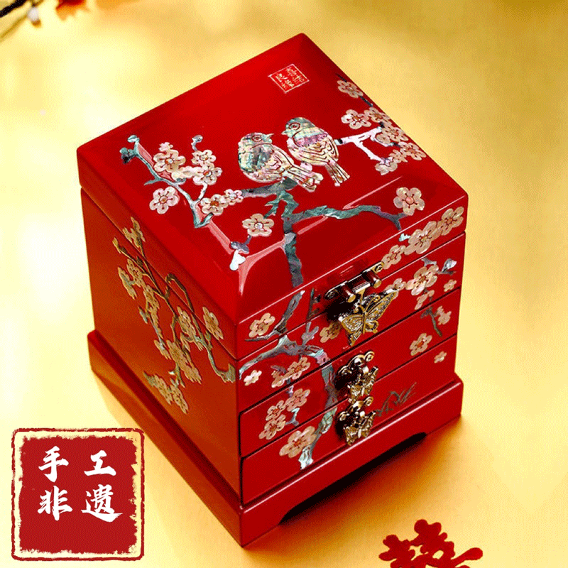 高端大气朋友备婚陪嫁婚庆贺礼2024新款礼品