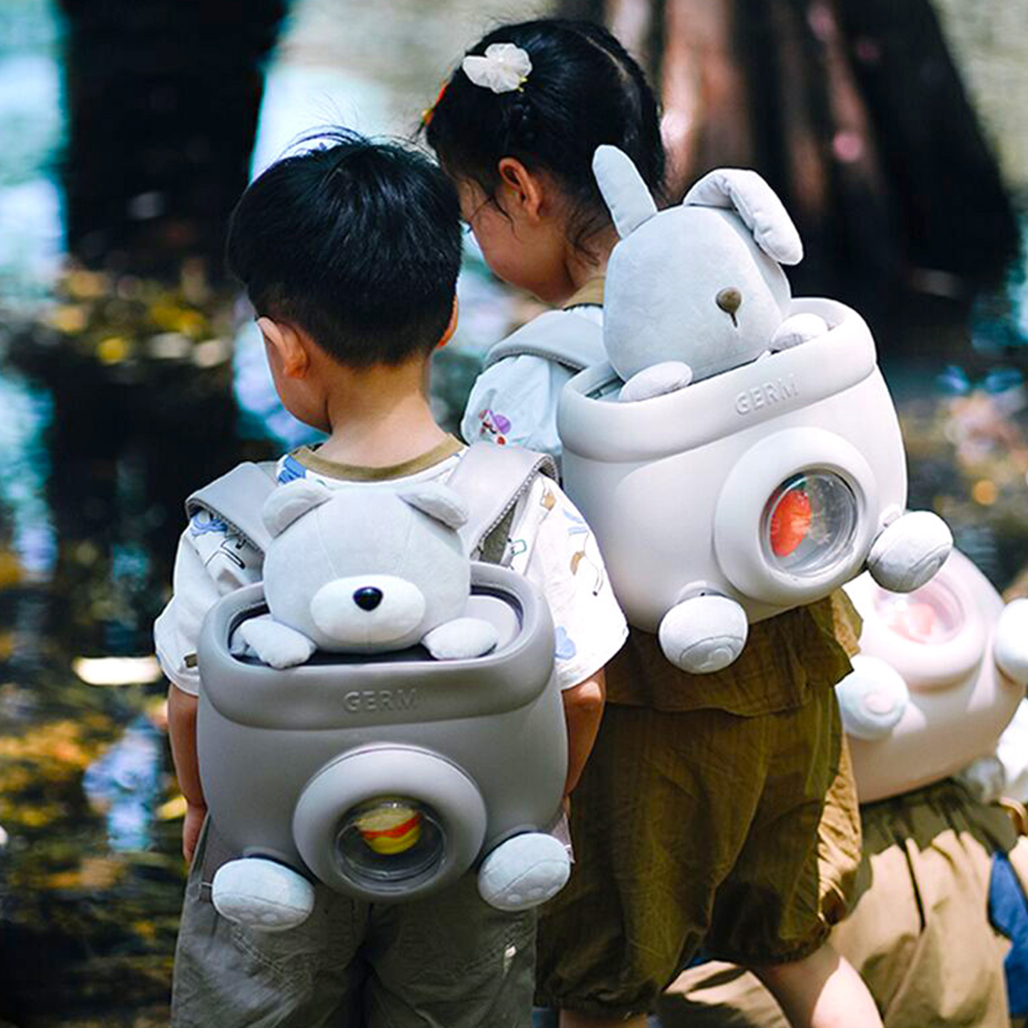 卡卡兔儿童书包幼儿园男孩女孩