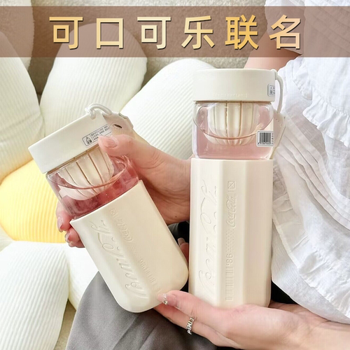 可口可乐联名花茶水分离2026新款