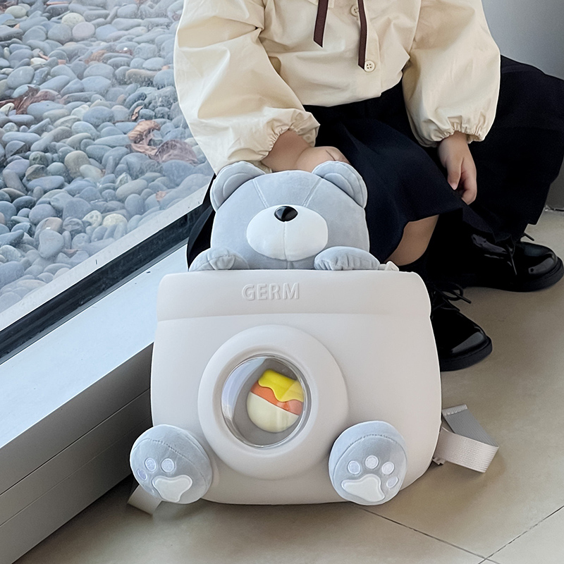 germ儿童书包女孩幼儿园上学专用