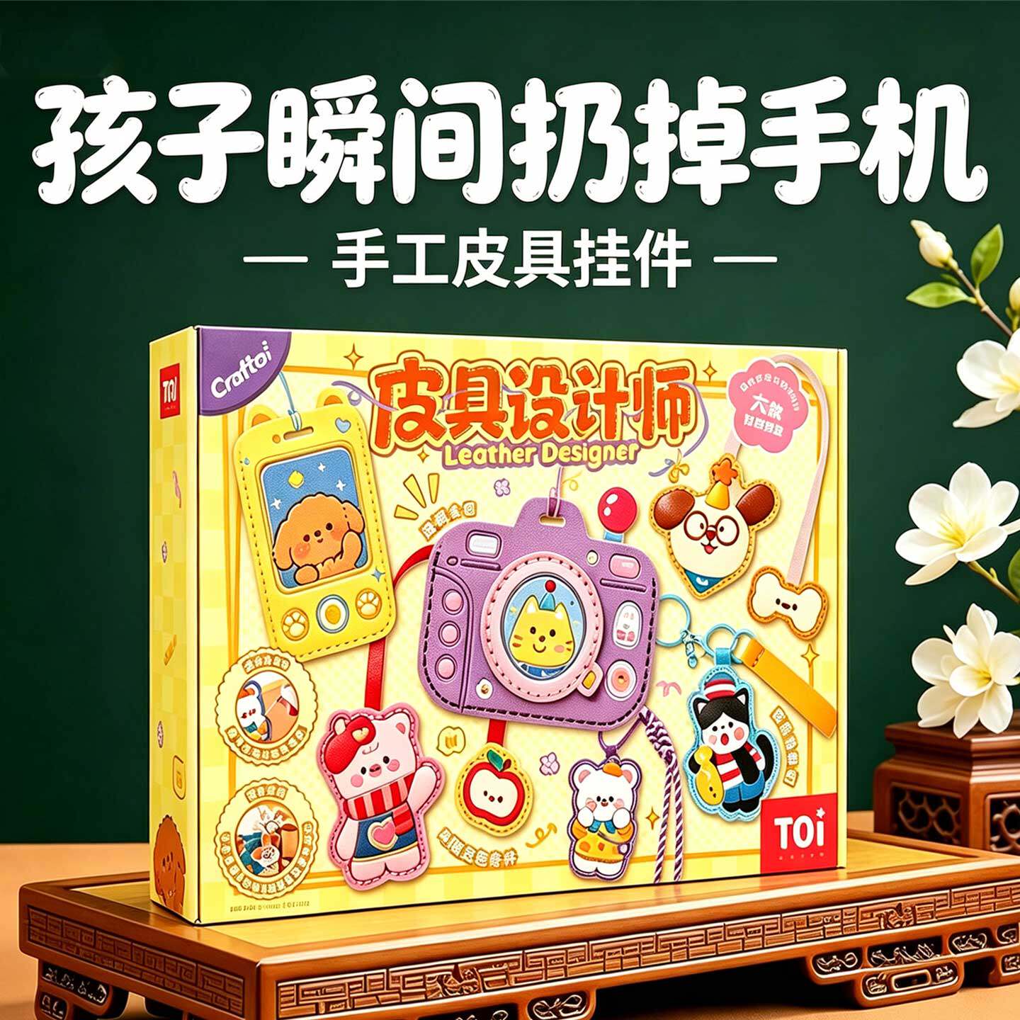 生日礼物送儿童女孩10岁实用创意8到12手工diy玩具高级益智小学生
