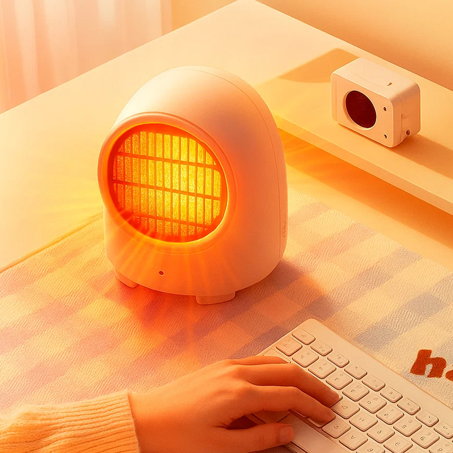 向物取暖器小型便携暖风机办公室