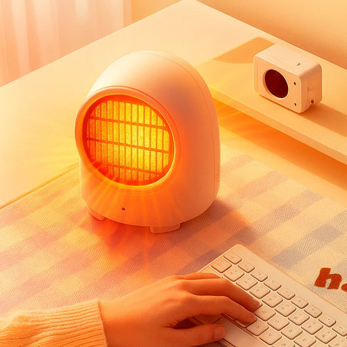 向物取暖器小型便携暖风机办公室