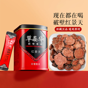 草晶华红景天抗高反破壁粉泡茶红景天粉药材20袋