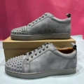 Gray Velvet Head Nail