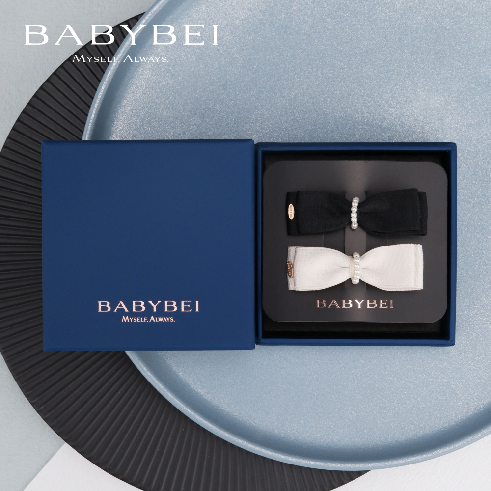 BABYBEI初贝织织珍珠中号鸭嘴夹