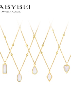 BABYBEI初贝小金豆项链