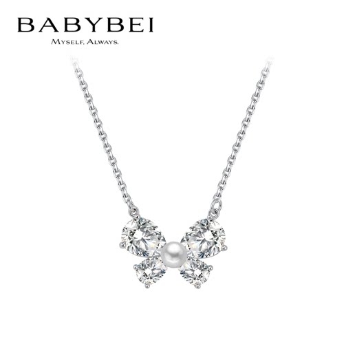 BABYBEI初贝圆梦蝴蝶项链锁骨链