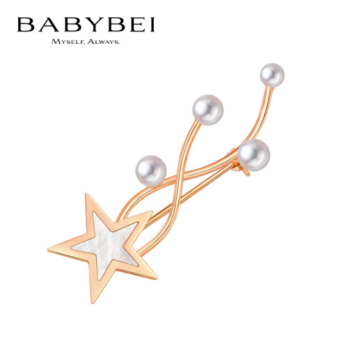 BABYBEI初贝遨游胸针女18K金