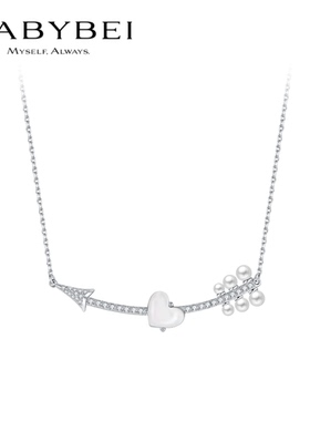 BABYBEI初贝丘比特之箭项链小众