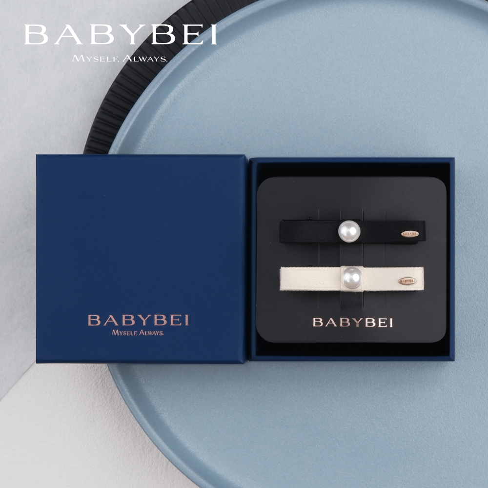 张馨予同款BABYBEI初贝织织珍珠中号鸭嘴夹发夹气质优雅简约百搭,饰品/流行首饰/时尚饰品新,发饰,淘宝优惠券,粉丝福利购,淘宝优惠卷