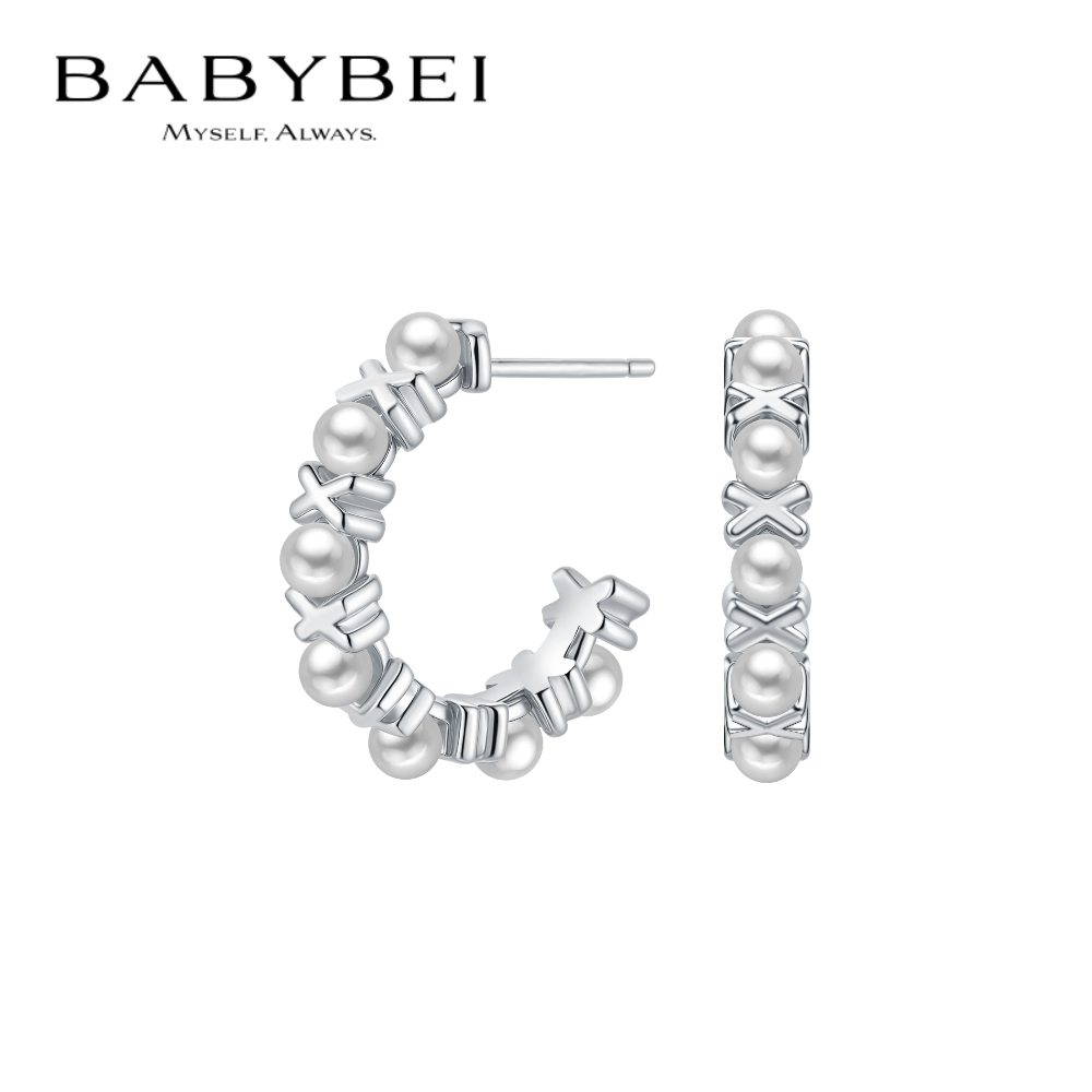 BABYBEI初贝剪刀石头耳圈