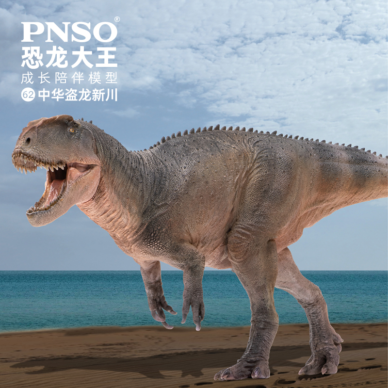 PNSO中华恐龙成长陪伴模型