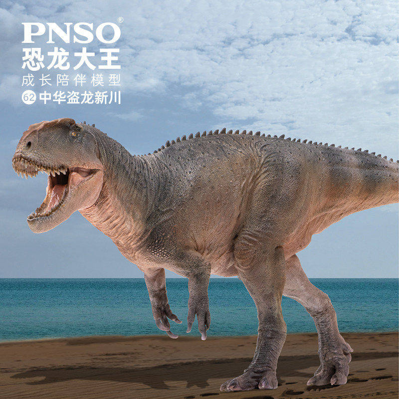 PNSO中华恐龙成长陪伴模型图片