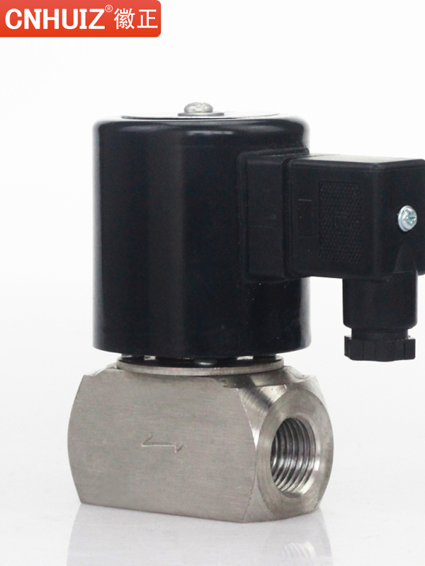 ZCT-15-20-25 4分先导活塞式全不锈钢常闭防腐电磁阀 AC220V 24V