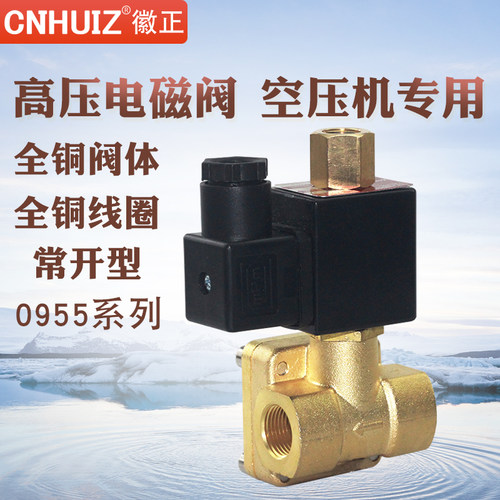 0955常开全铜高压电磁阀