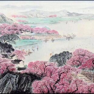 中国梦花鸟之路九牧老师三境国画精讲16节国画图谱学习的国画作品