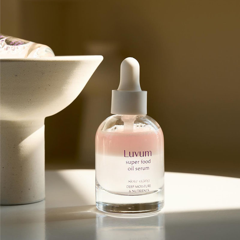【品牌授权】韩国luvum豌豆肽精华油补水养营养植物7:3黄金比例