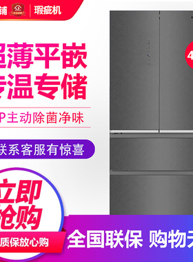 容声 BCD-506WVM1MPGZA双净Pro系列超薄平嵌冰箱等级机