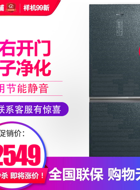 容声 BCD-415WKR1DPGA风冷无霜两门冰箱一级变频家用嵌入式等级机