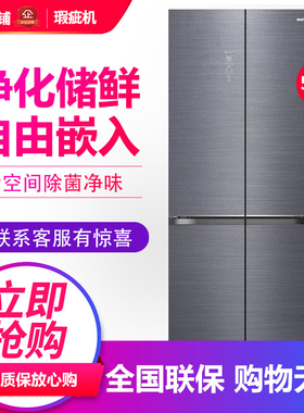 容声 BCD-502WVS1FPCA 变频一级变频十字对开门冰箱家用等级机