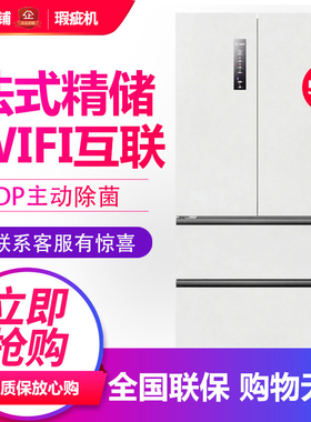 容声 BCD-517WD15MPQLA法式多门冰箱平嵌一级变频IDP除菌等级机