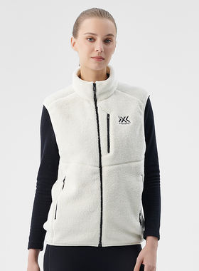 X-BIONIC 律动保暖毛猴马甲 秋冬运动户外中间层背心22724