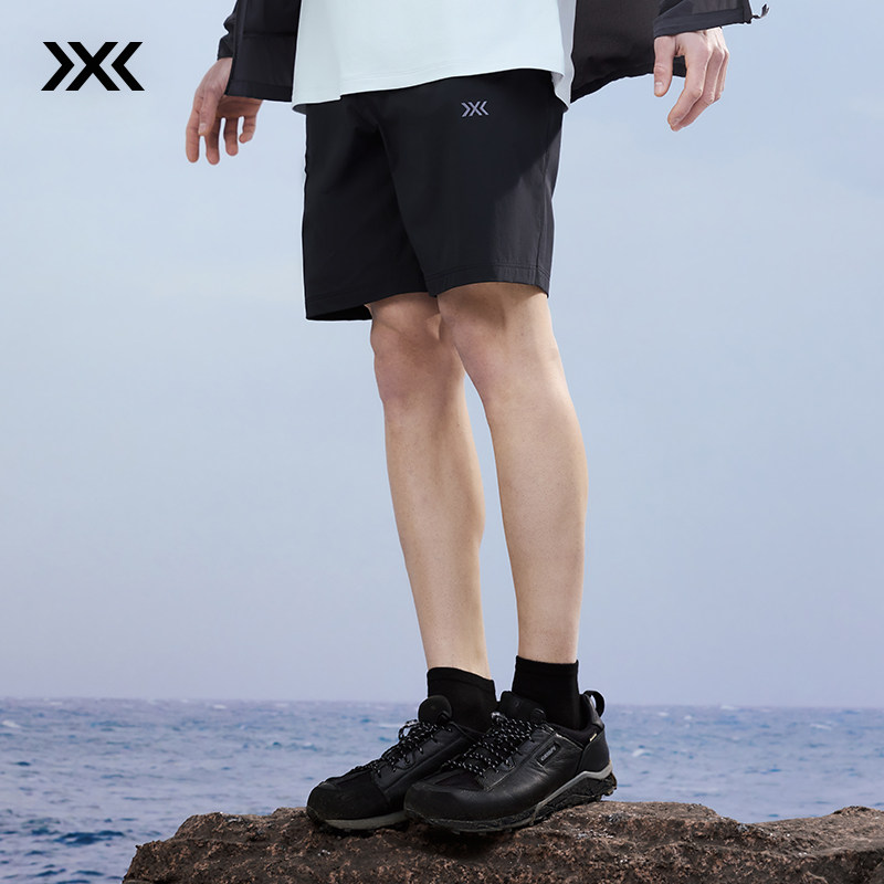X-BIONIC布里兹棉感防晒清爽耐磨防泼水夏季男士短裤