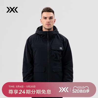 X-BIONIC律动双面羊羔绒外套男