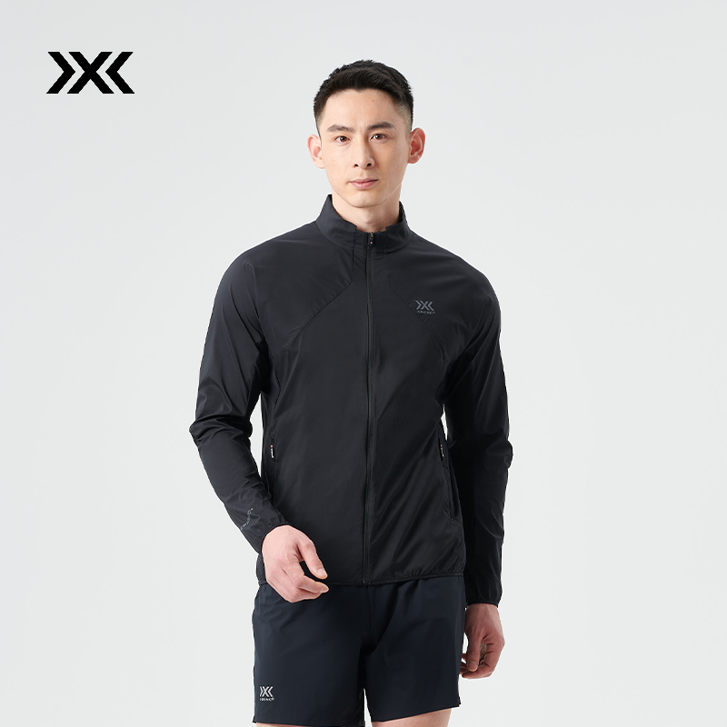 XBIONIC飞逸轻量防风夹克立领